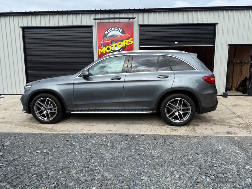 2018 Mercedes-Benz GLC-Class