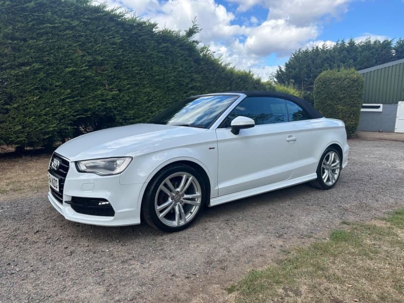 2014 Audi A3 Cabriolet