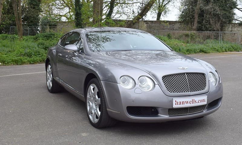 Bentley Continental GT - image 1 of 16