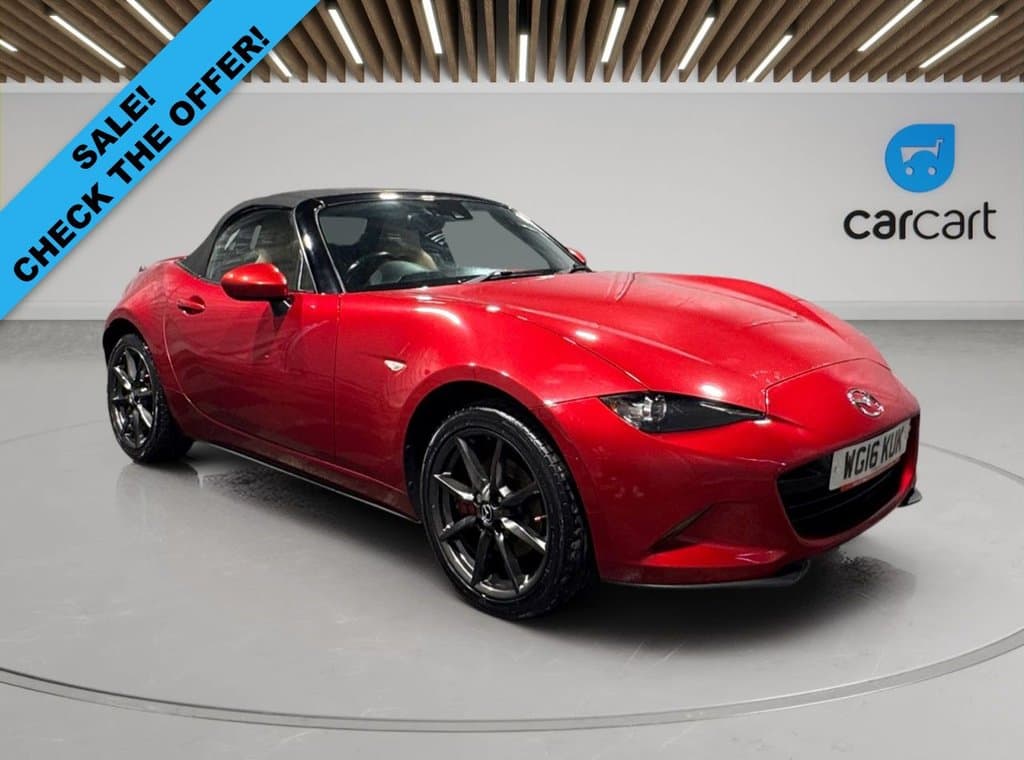 Mazda MX-5 - image 1 of 41