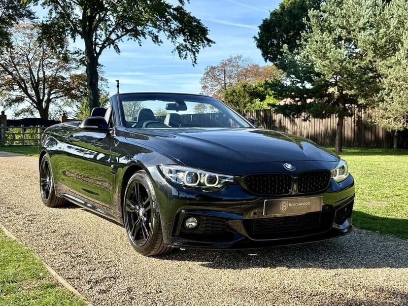 2018 BMW 4 Series