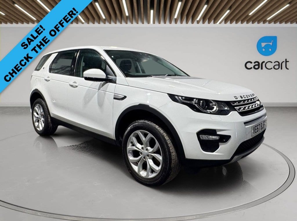 Land Rover Discovery Sport - image 1 of 52