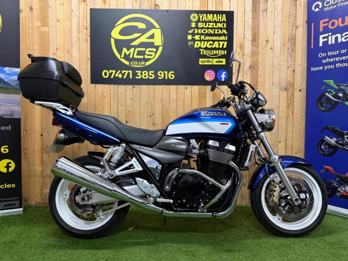 Suzuki GSX1400 - image 1 of 26