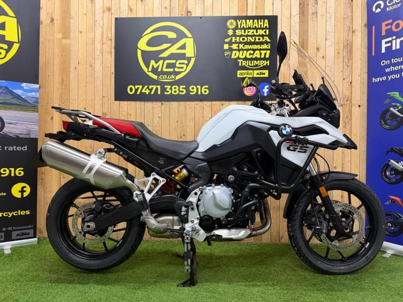 2021 BMW F 750 GS