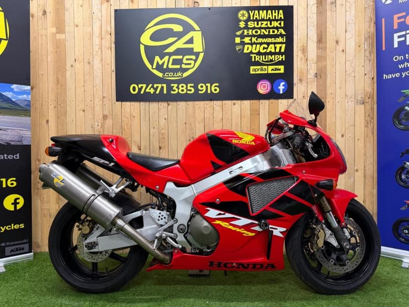 2001 Honda VTR 1000