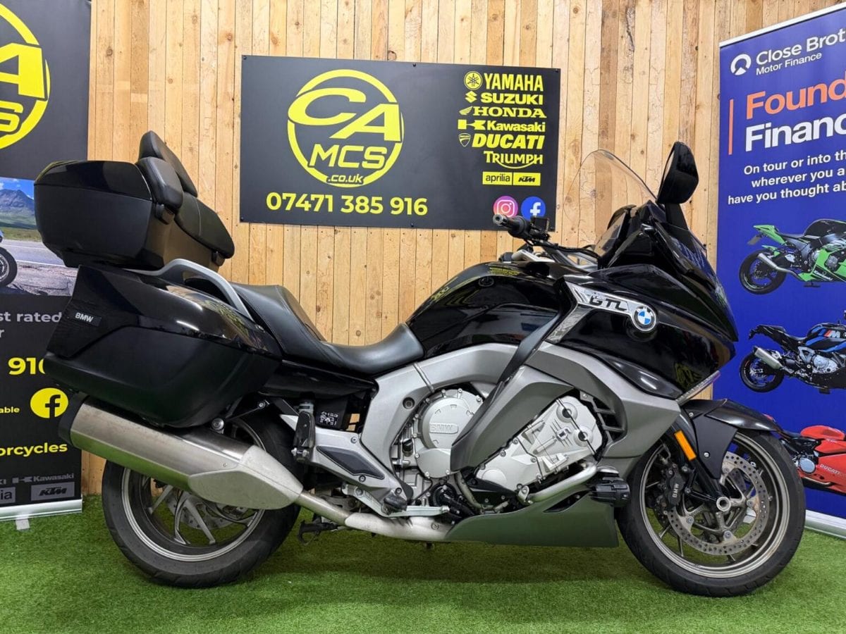 BMW K 1600 GTL - image 1 of 26