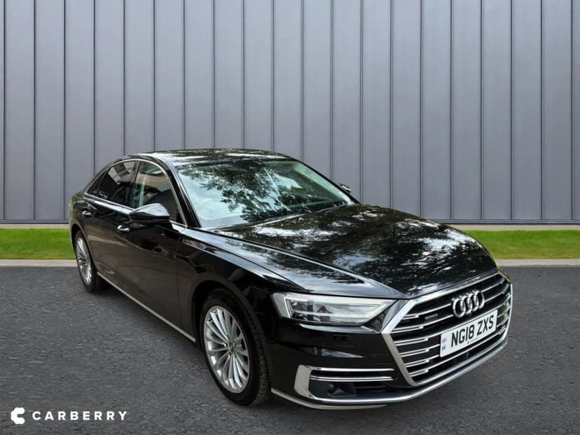 2018 Audi A8
