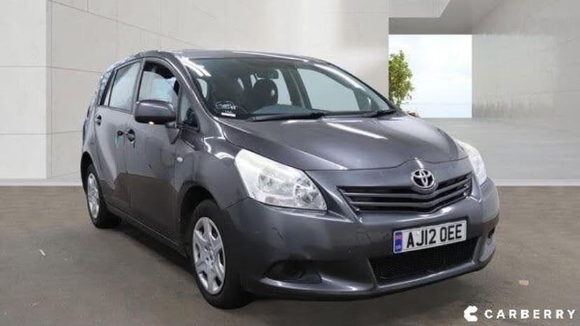 2012 Toyota Verso