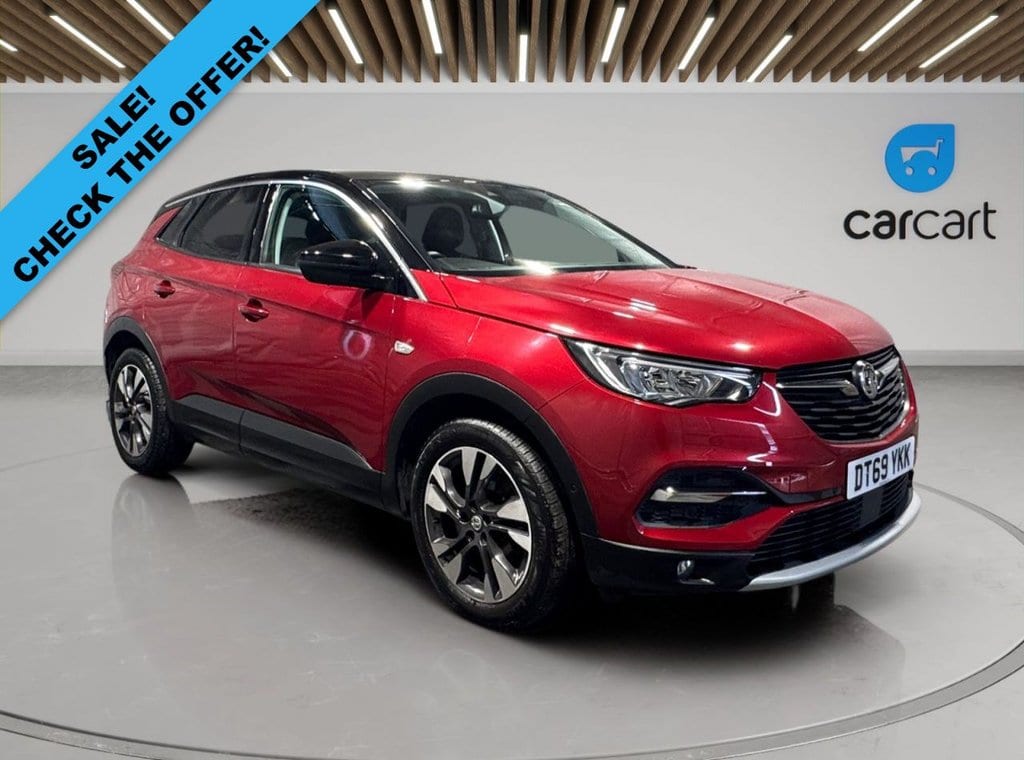 Vauxhall Grandland X - image 1 of 50