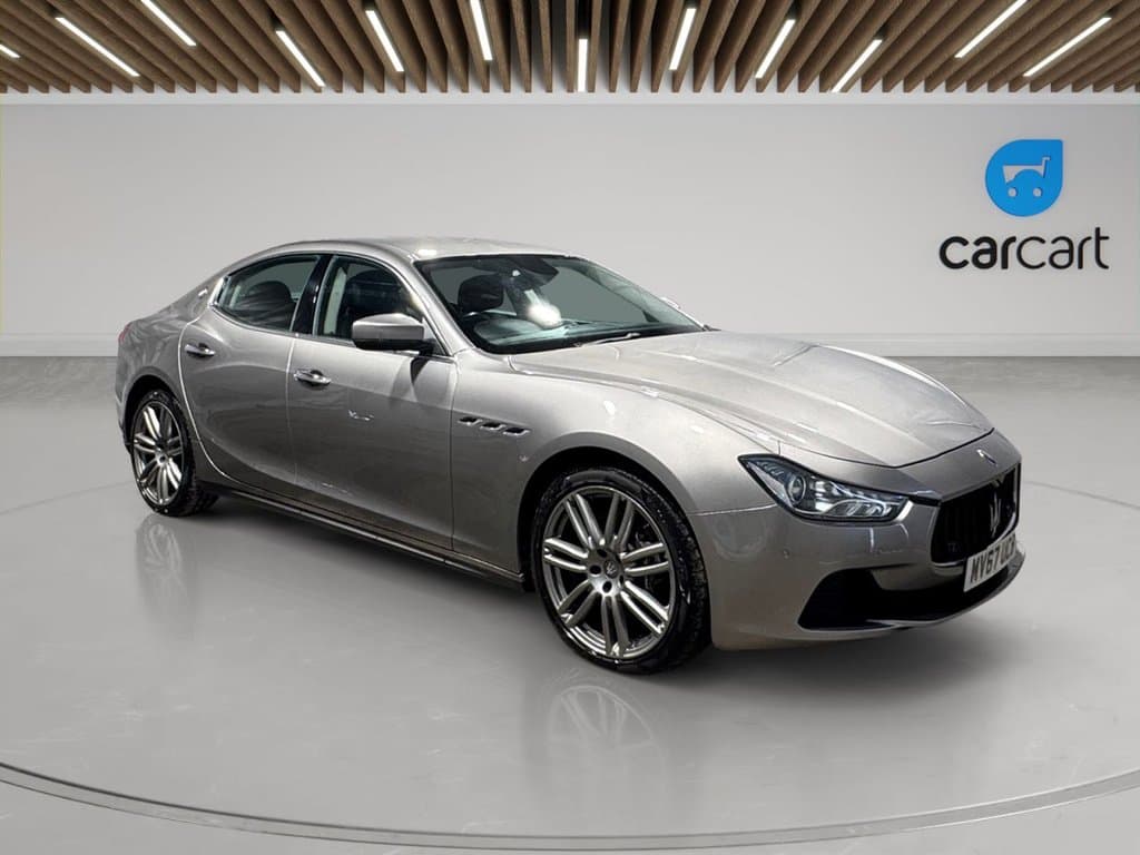 Maserati Ghibli - image 1 of 44