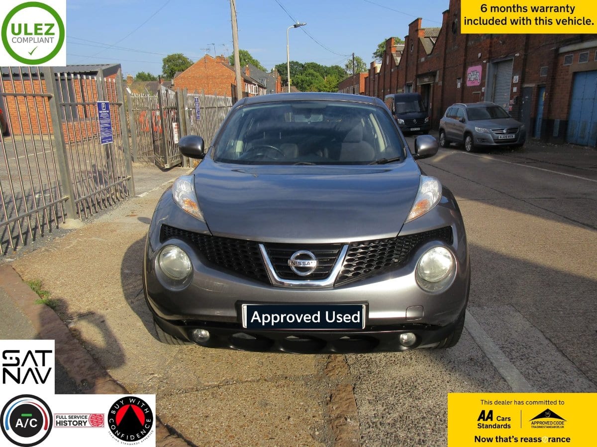 Nissan Juke - image 1 of 13