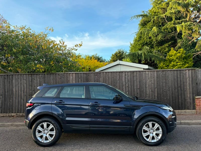 2017 Land Rover Range Rover Evoque