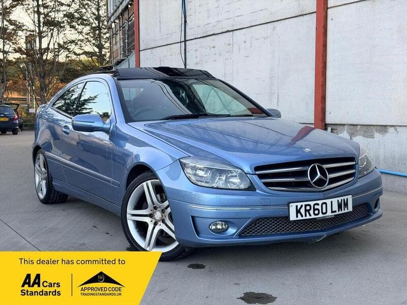 Mercedes-Benz CLC Class - image 1 of 29