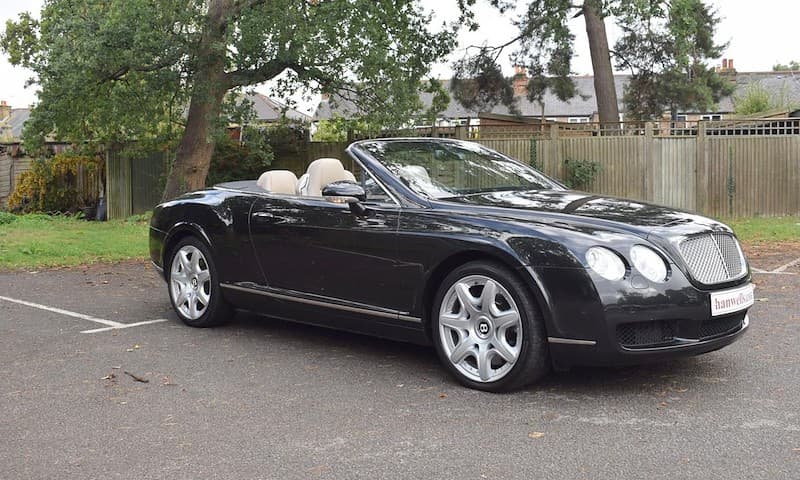 Bentley Continental GTC - image 1 of 16