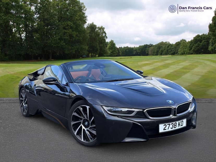 2018 BMW i8