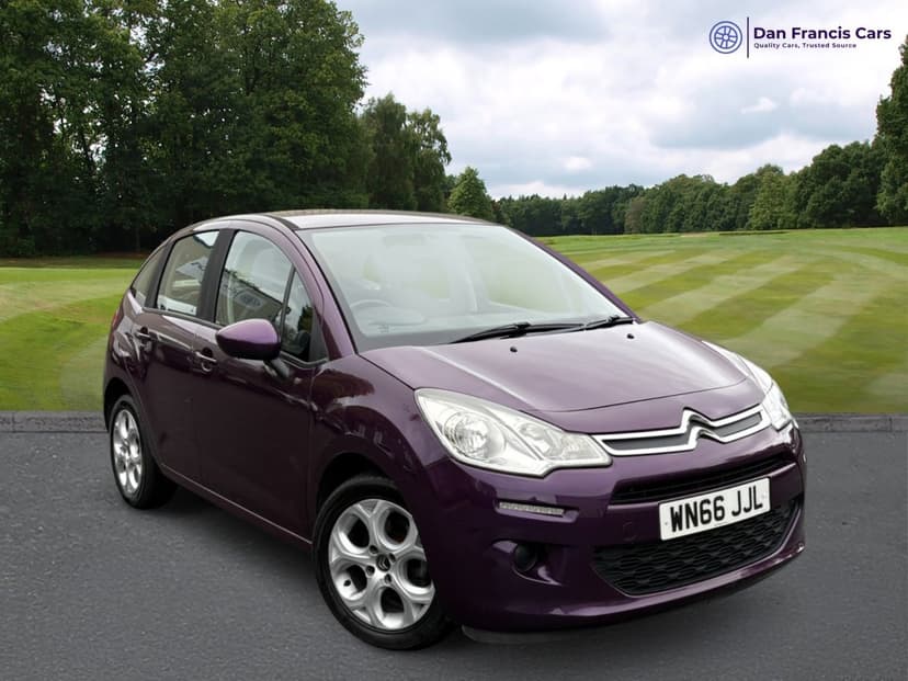 2016 Citroen C3