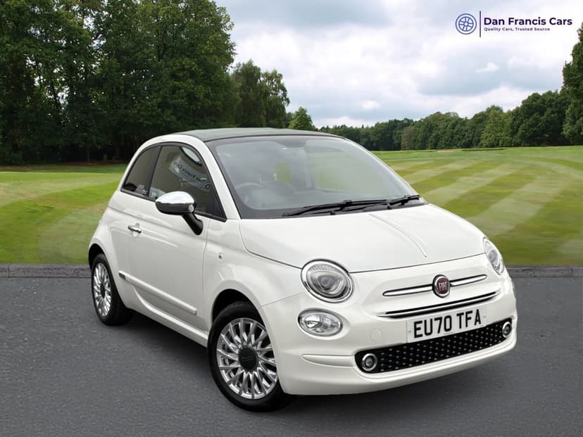 2020 Fiat 500C