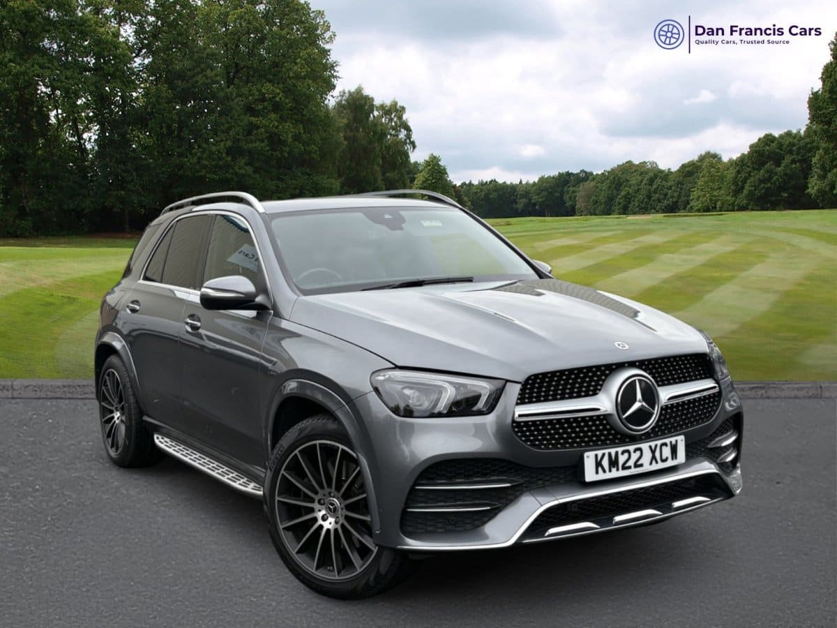 Mercedes-Benz GLE - image 1 of 41