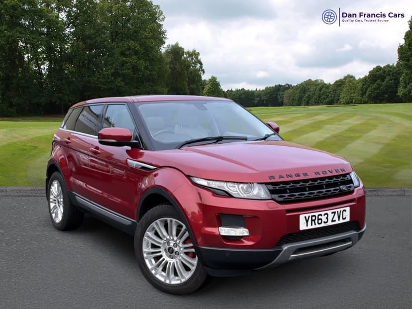 2013 Land Rover Range Rover Evoque