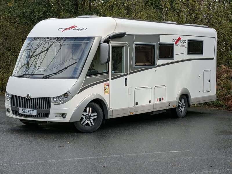 2017 Carthago Chic C-Line — photo 1 of 40