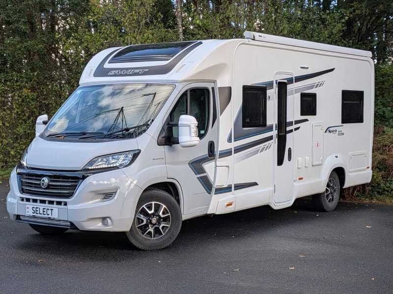 2021 Swift Spirit — photo 1 of 40