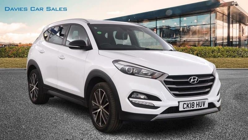 Hyundai Tucson - image 1 of 13