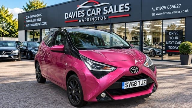 Toyota Aygo - image 1 of 11