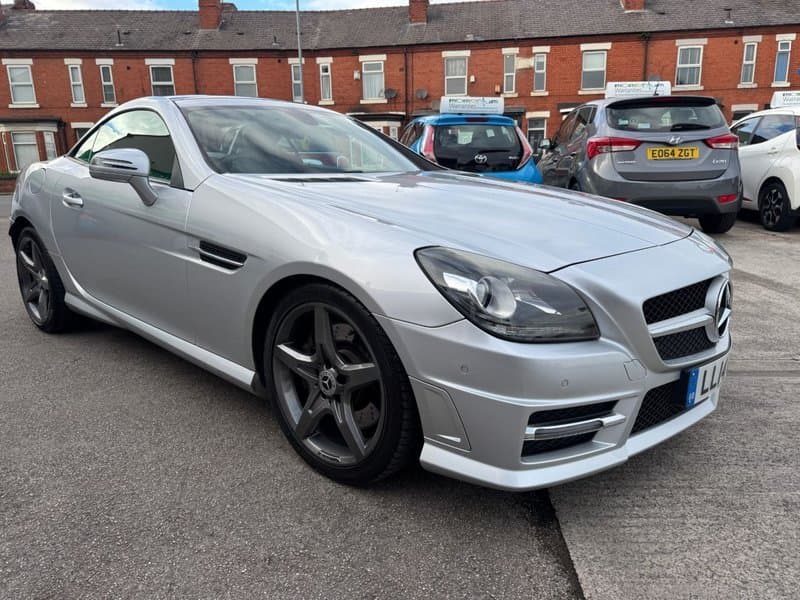 2014 Mercedes-Benz SLK