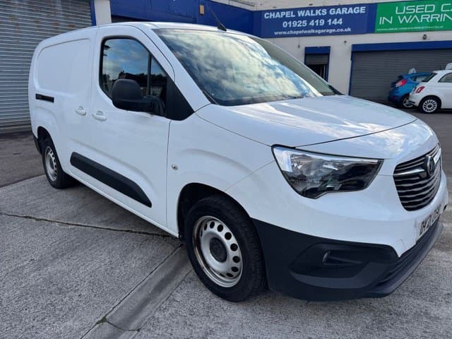 2021 Vauxhall Combo