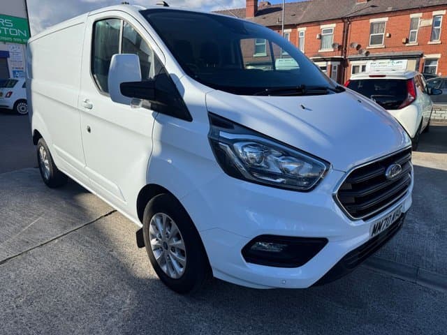 2020 Ford Transit Custom