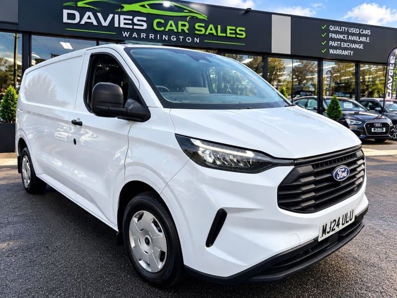 2024 Ford Transit Custom