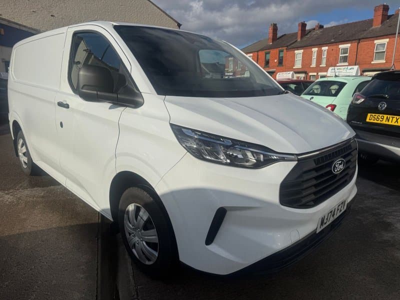 2024 Ford Transit Custom