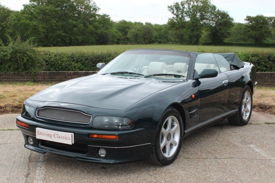 Aston Martin V8 Volante - image 1 of 26