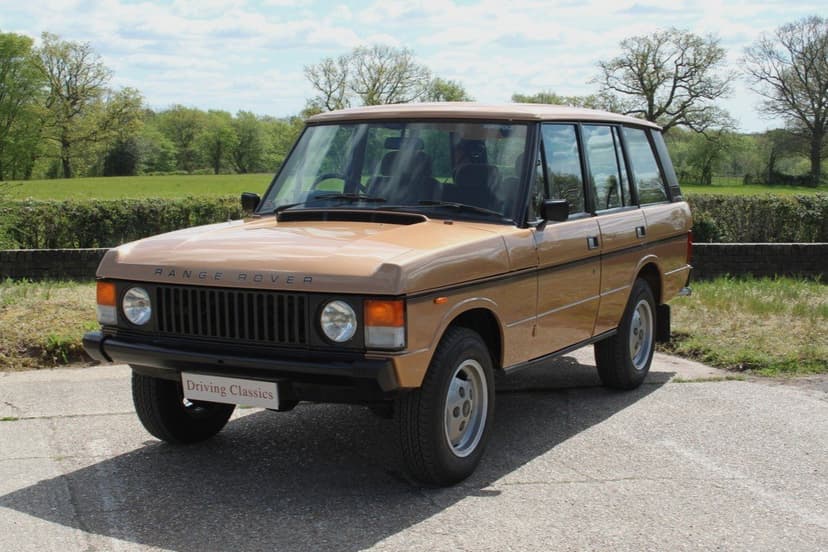 1982 Land Rover Range Rover