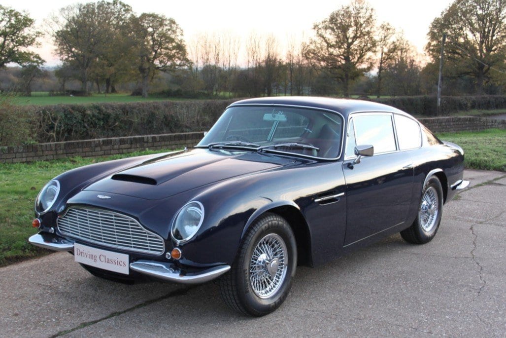 Aston Martin DB6 - image 1 of 26