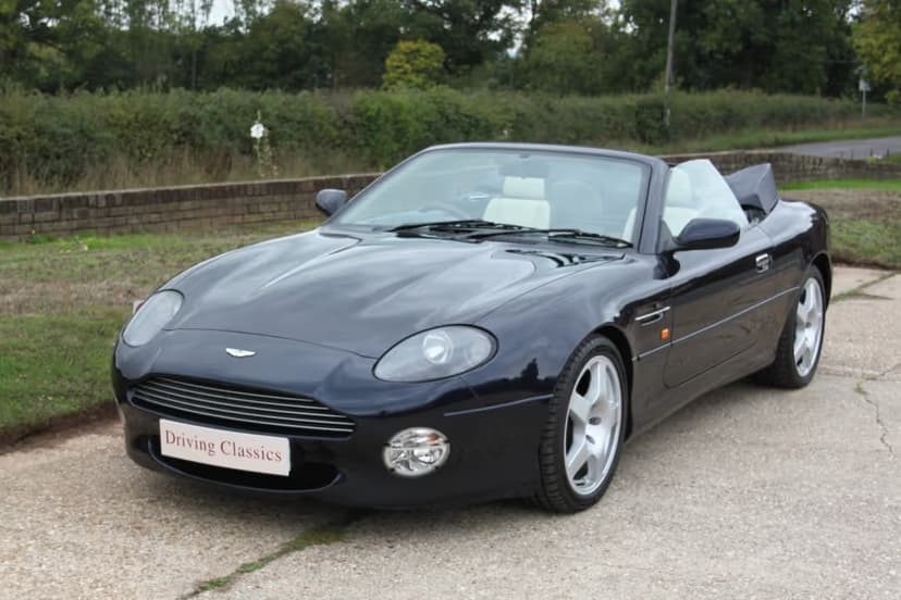 1999 Aston Martin DB7