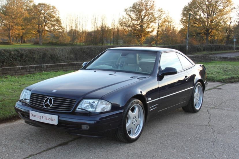 2001 Mercedes-Benz SL500