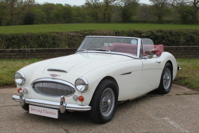 1966 Austin Healey 3000