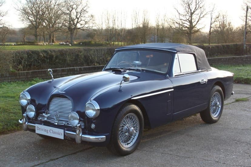 1957 Aston Martin DB2/4