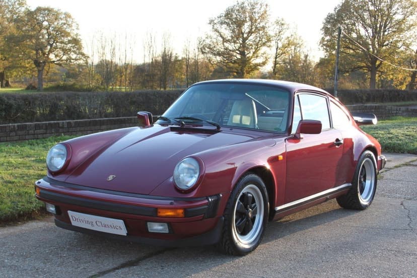 1989 Porsche 911