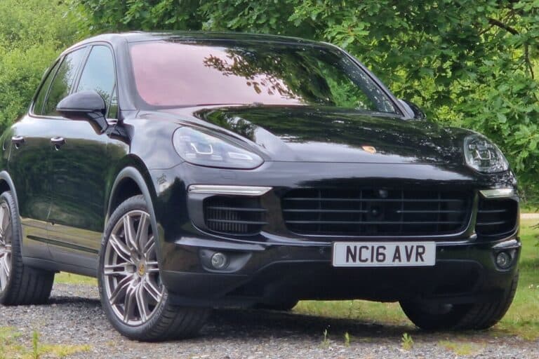 2016 Porsche Cayenne 4.2S