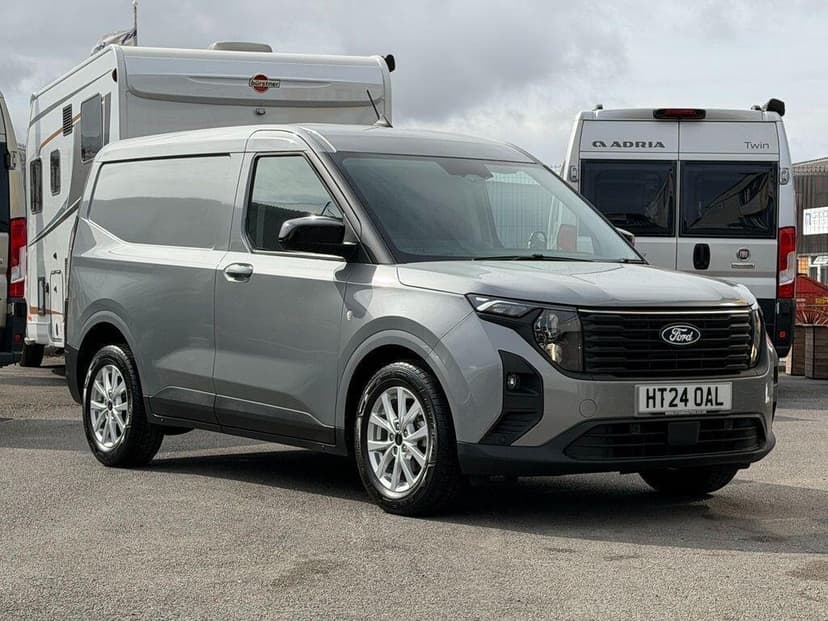 2024 Ford Transit Courier