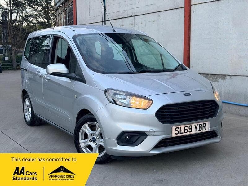 2019 Ford Tourneo Courier