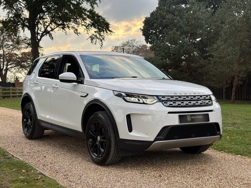 2020 Land Rover Discovery Sport