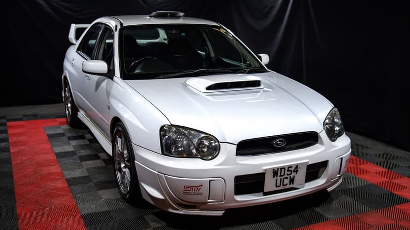 2004 Subaru Impreza