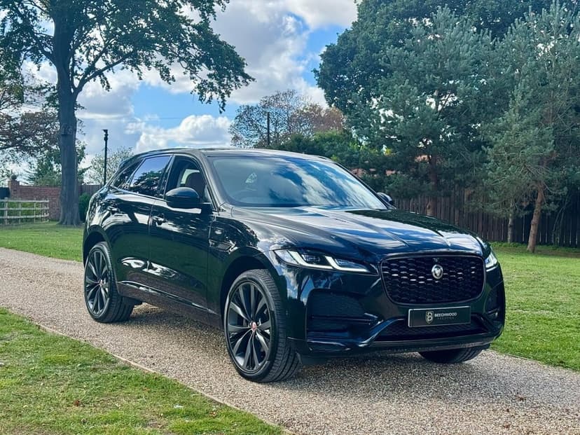 2021 Jaguar F-Pace