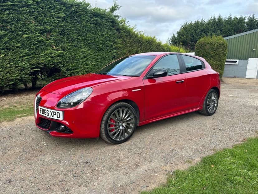 2017 Alfa Romeo Giulietta