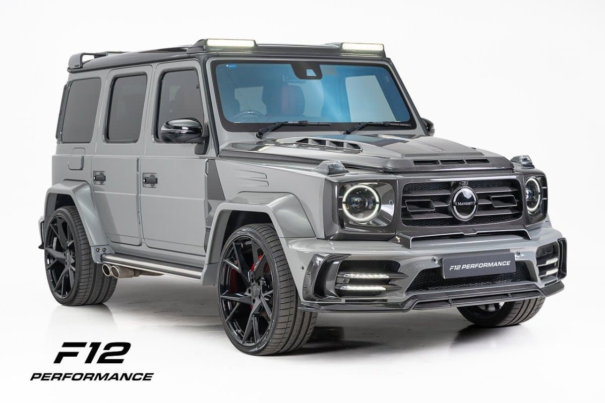 Mercedes-Benz G Class - image 1 of 42