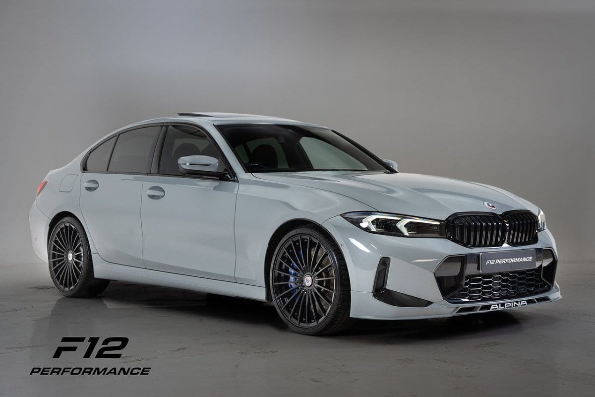 BMW Alpina D3 S - image 1 of 32