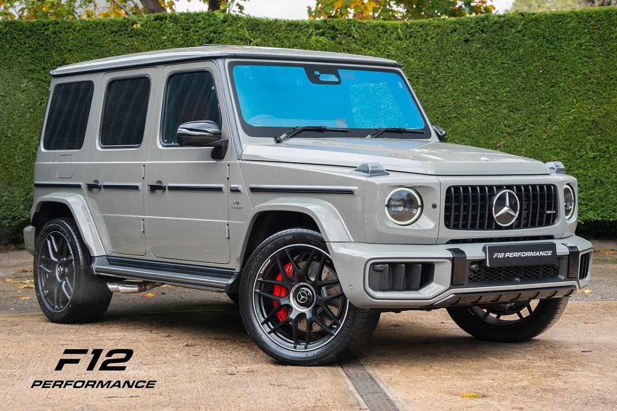 Mercedes-Benz G Class - image 1 of 42